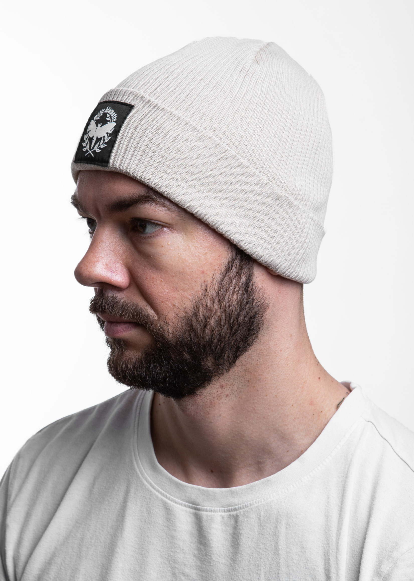 Motte BIO Beanie - beige