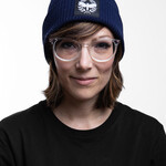 Motte BIO Beanie - blau