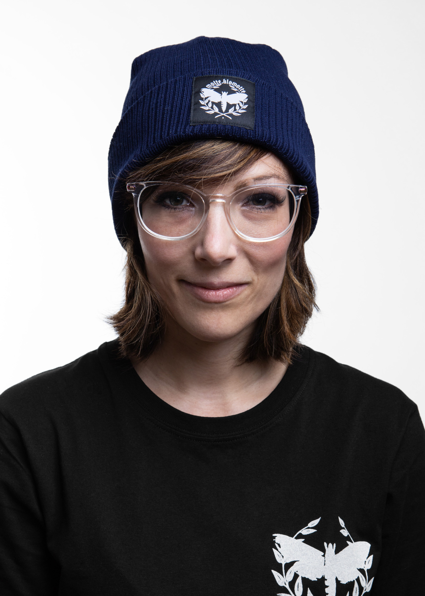 Motte BIO Beanie - blau