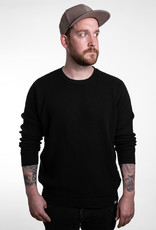 Strick Sweater -bold -black
