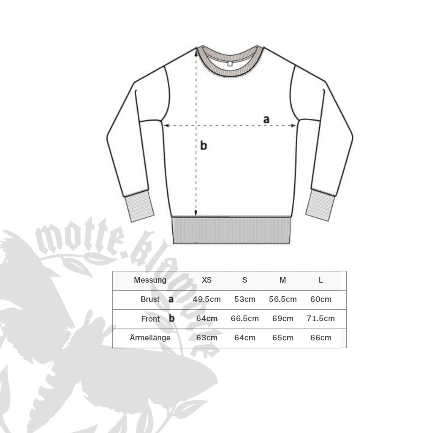 Strick Sweater -grob -schwarz