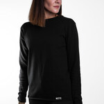 Strick Sweater -fein -schwarz