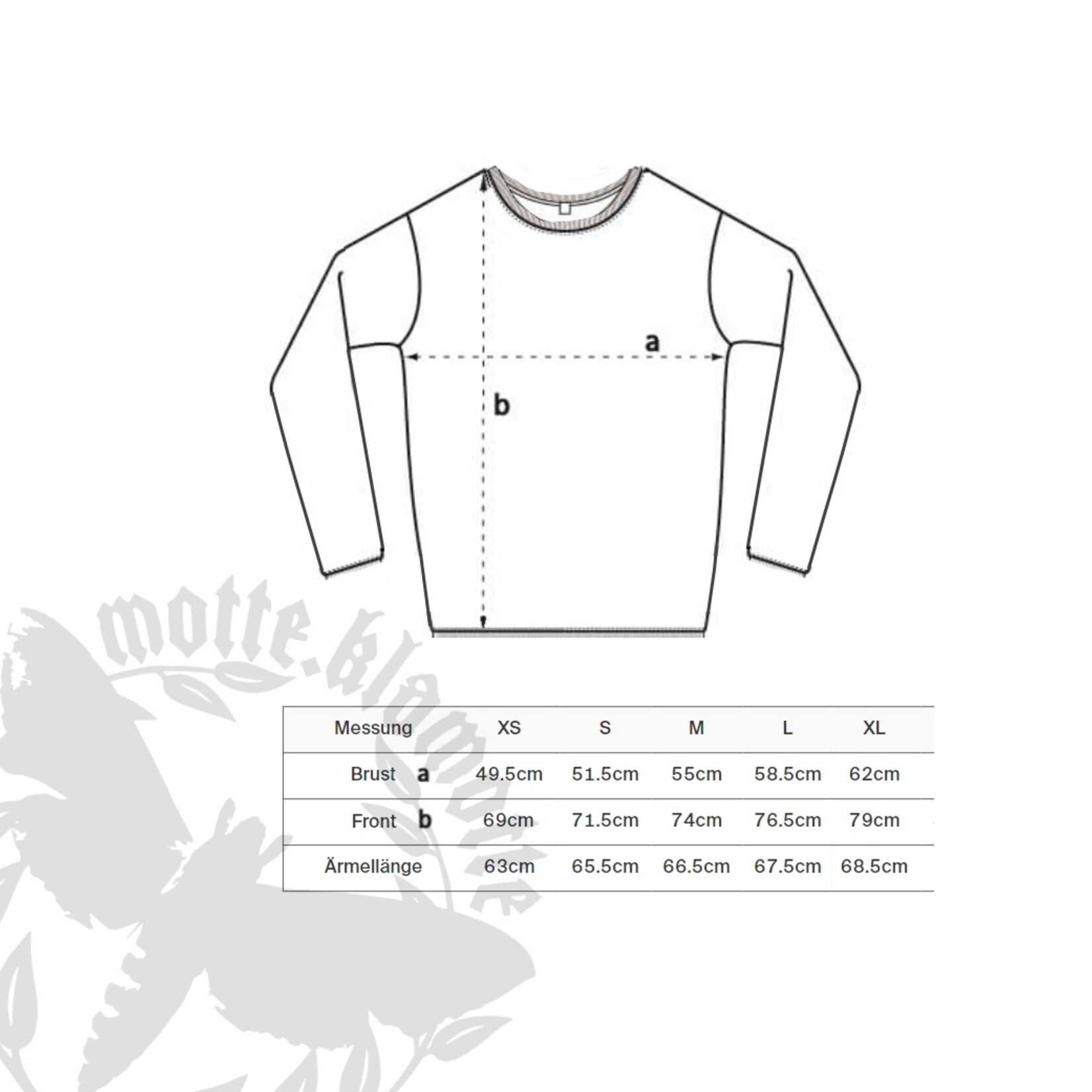 Strick Sweater -light -black