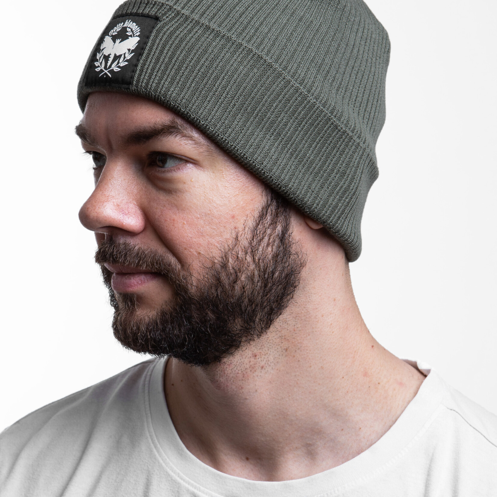 Motte BIO Beanie - olive