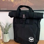 Urban Daypack Rolled-Top - schwarz