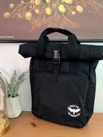 Urban Daypack Rolled-Top - schwarz