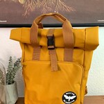 Urban Daypack Rolled-Top - mustard