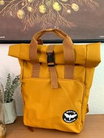 Urban Daypack Rolled-Top - mustard