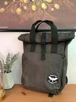 Urban Daypack Rolled-Top -oliv