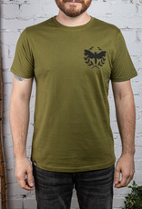 Motte Classic Shirt -oliv