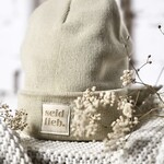 "seid lieb" Beanie sand