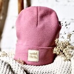 "seid lieb" Beanie dusty pink