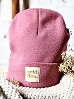 "seid lieb" Beanie dusty pink