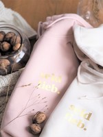 "Seid Lieb" Hoodie - cream