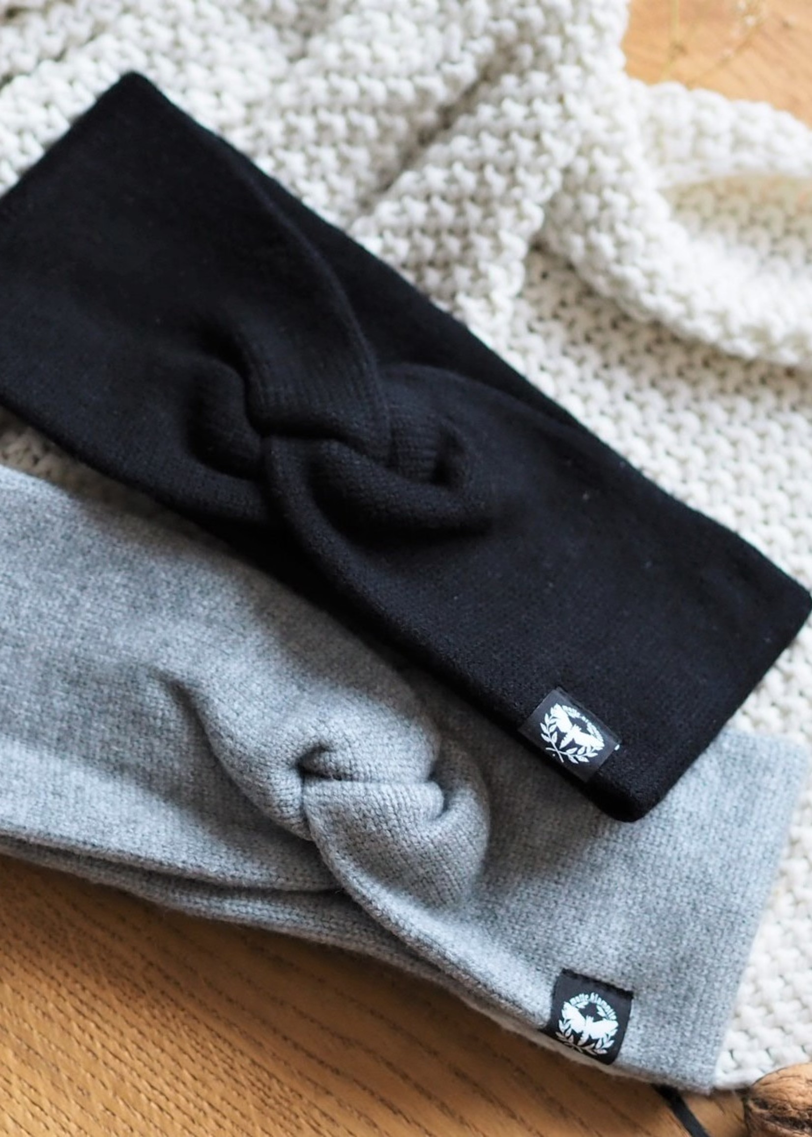 Motte headband  grey