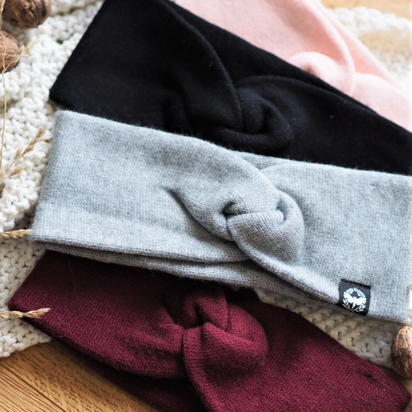 Motte headband  grey