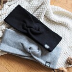 Motte Stirnband schwarz