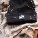 Motten Beanie - anthrazit