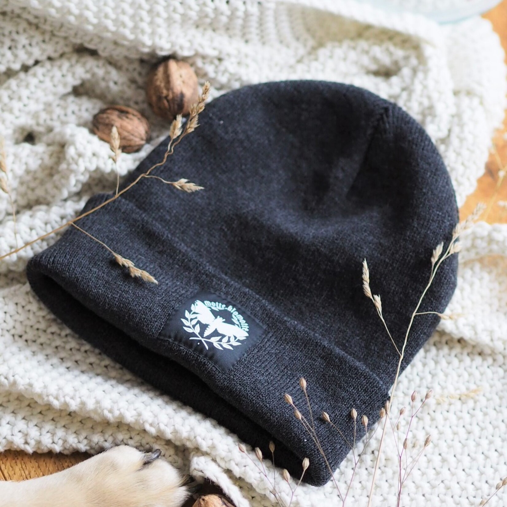 Motten Beanie - anthracite