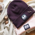 Motten Beanie - plum