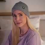 Motte Beanie grau Sailor style