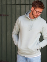 Motte Stick-Lettering Hoodie -mint