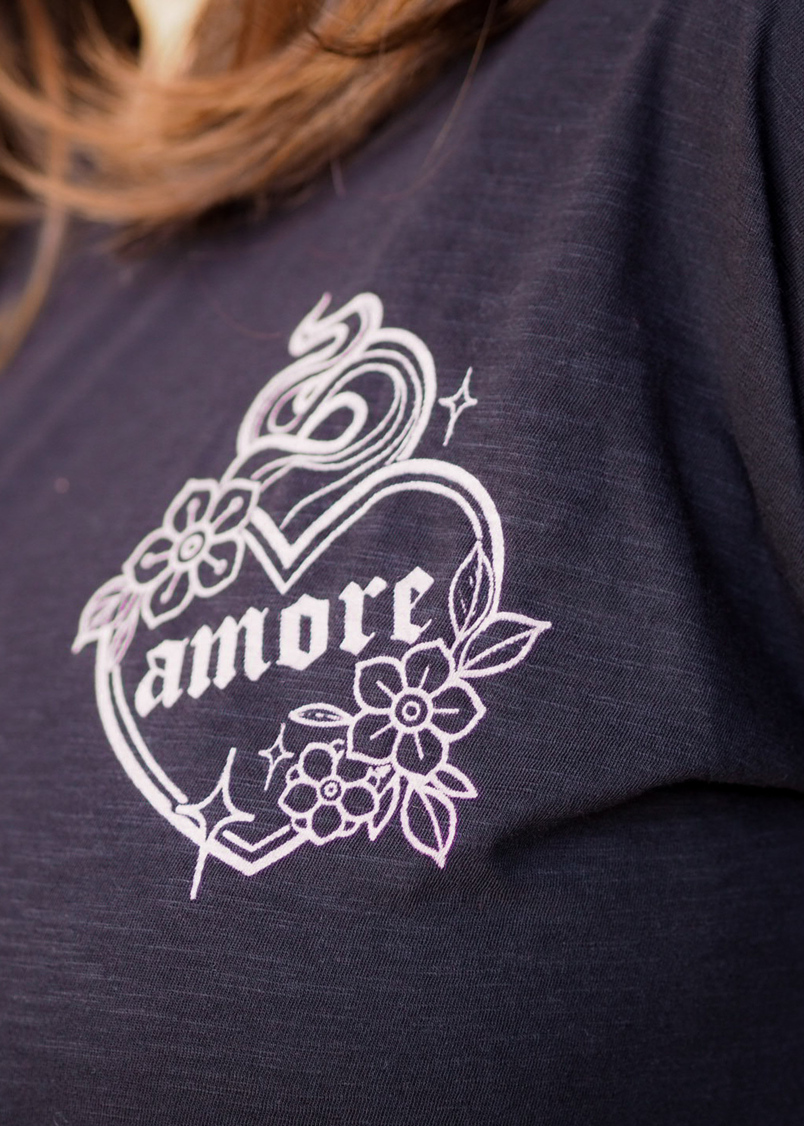 Amore 3/4 sleeve Shirt