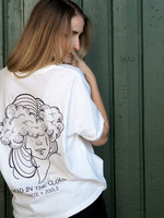 Head in the Clouds - Shirt oversize weiß