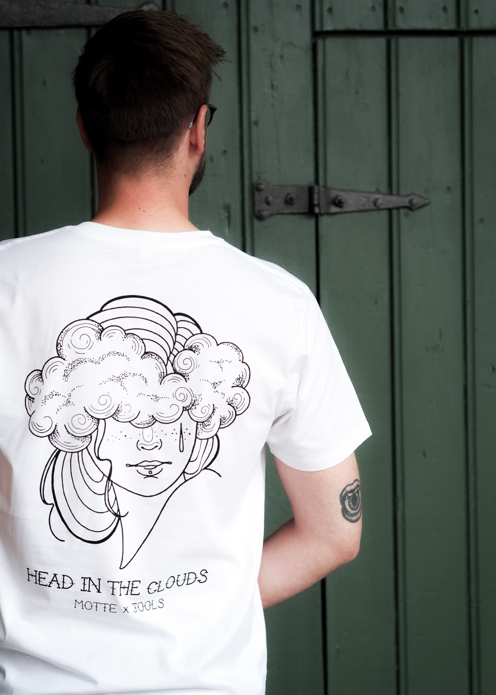 Head in the Clouds - Shirt weiß