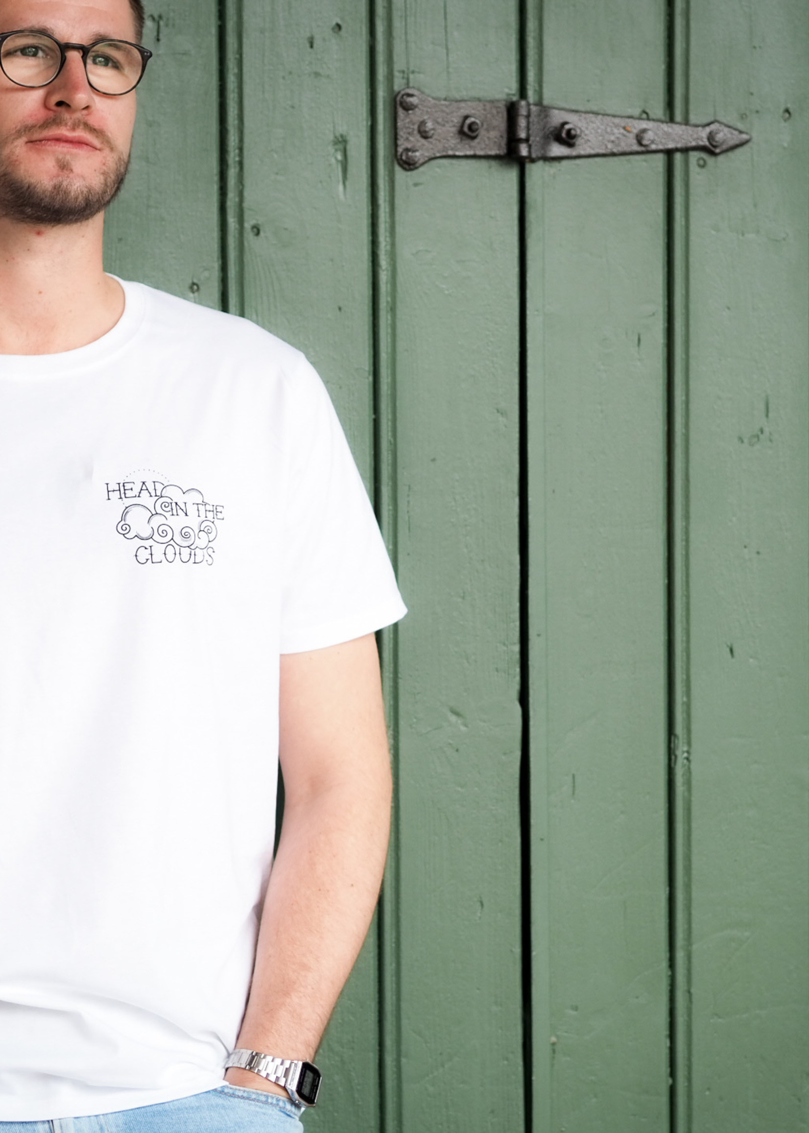 Head in the Clouds - Shirt white