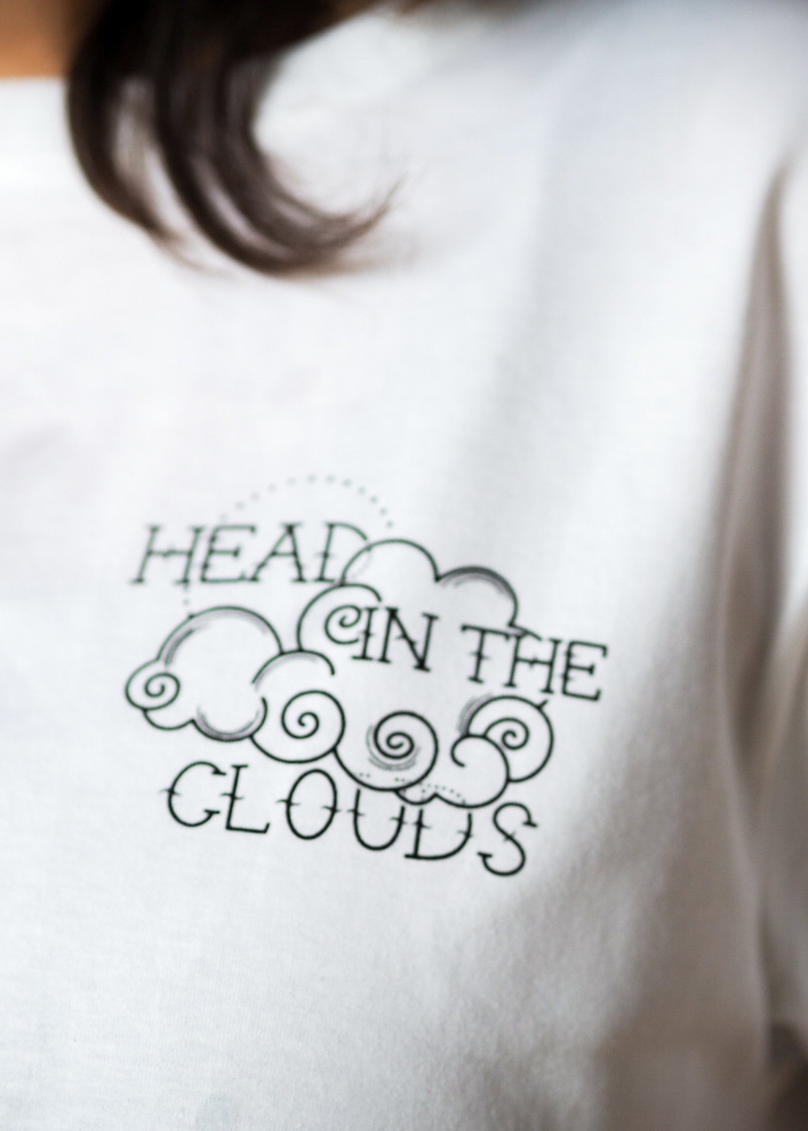 Head in the Clouds - Shirt weiß