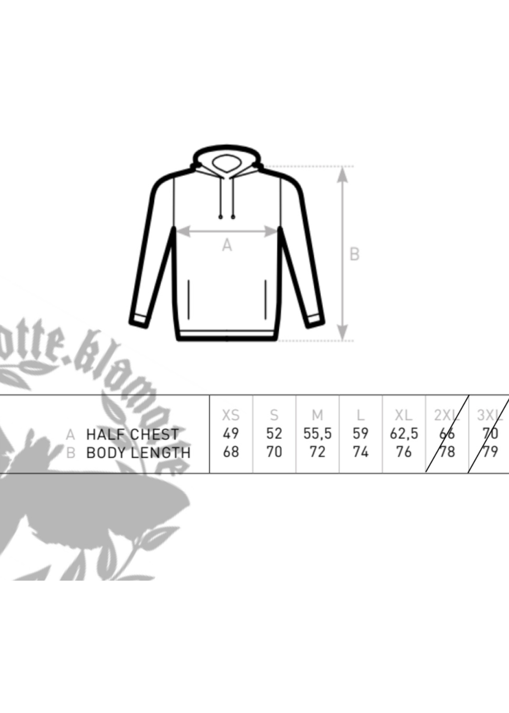 "Seid Lieb" Hoodie - nature