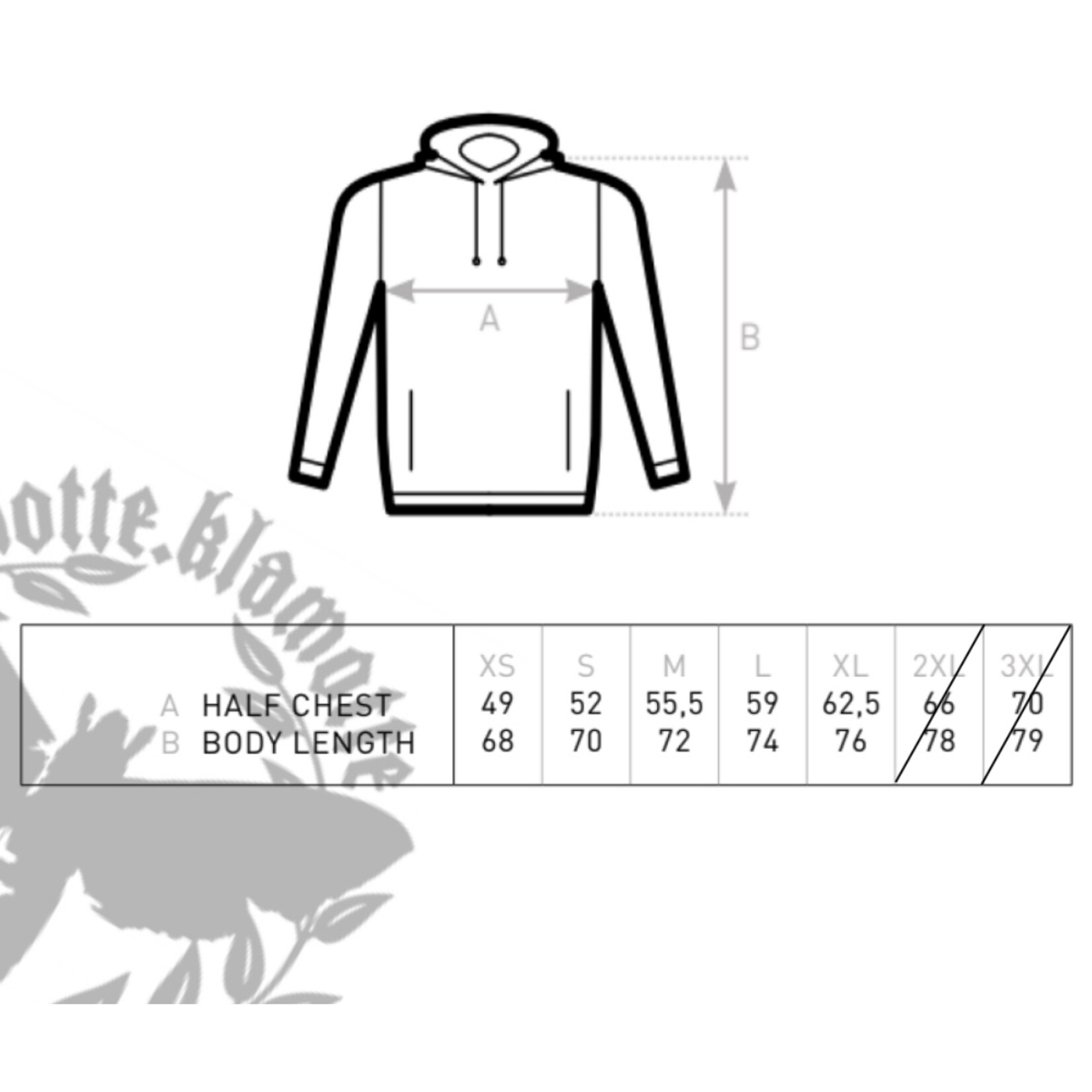 "Seid Lieb" Hoodie - pastellrosa