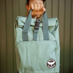 Urban Daypack Rolled-Top  -mint