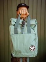 Urban Daypack Rolled-Top  -mint