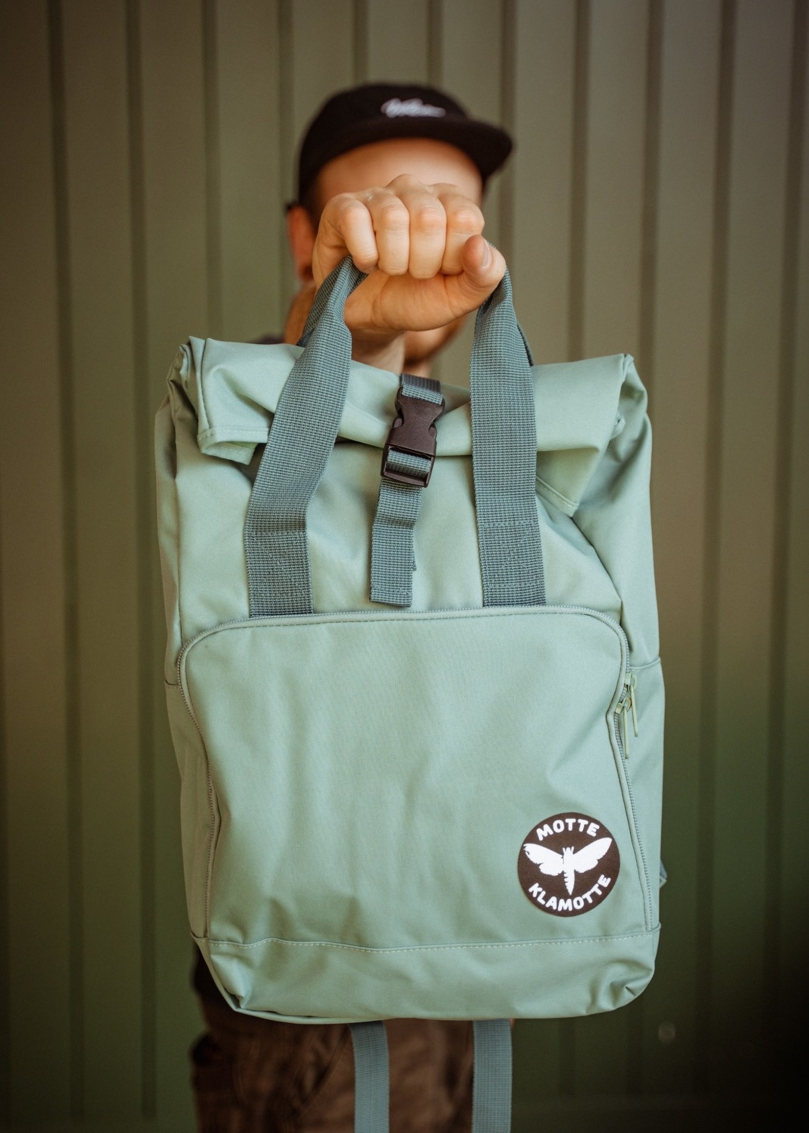 Urban Daypack Roll-Top -mint