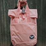 Urban Daypack Rolled-Top  -blush pink