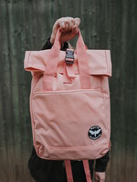 Urban Daypack Rolled-Top  -blush pink