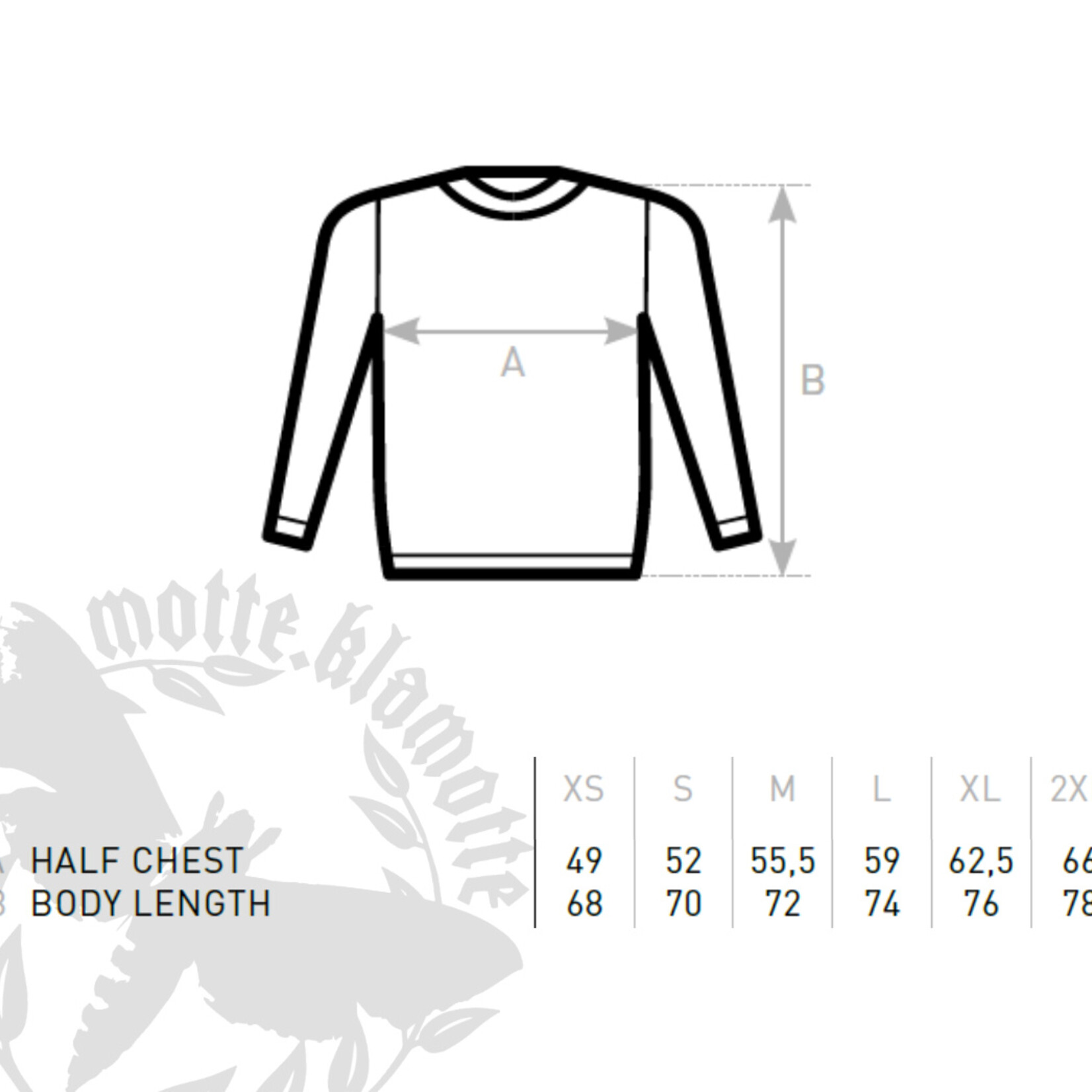 Ornamental Sweater -black