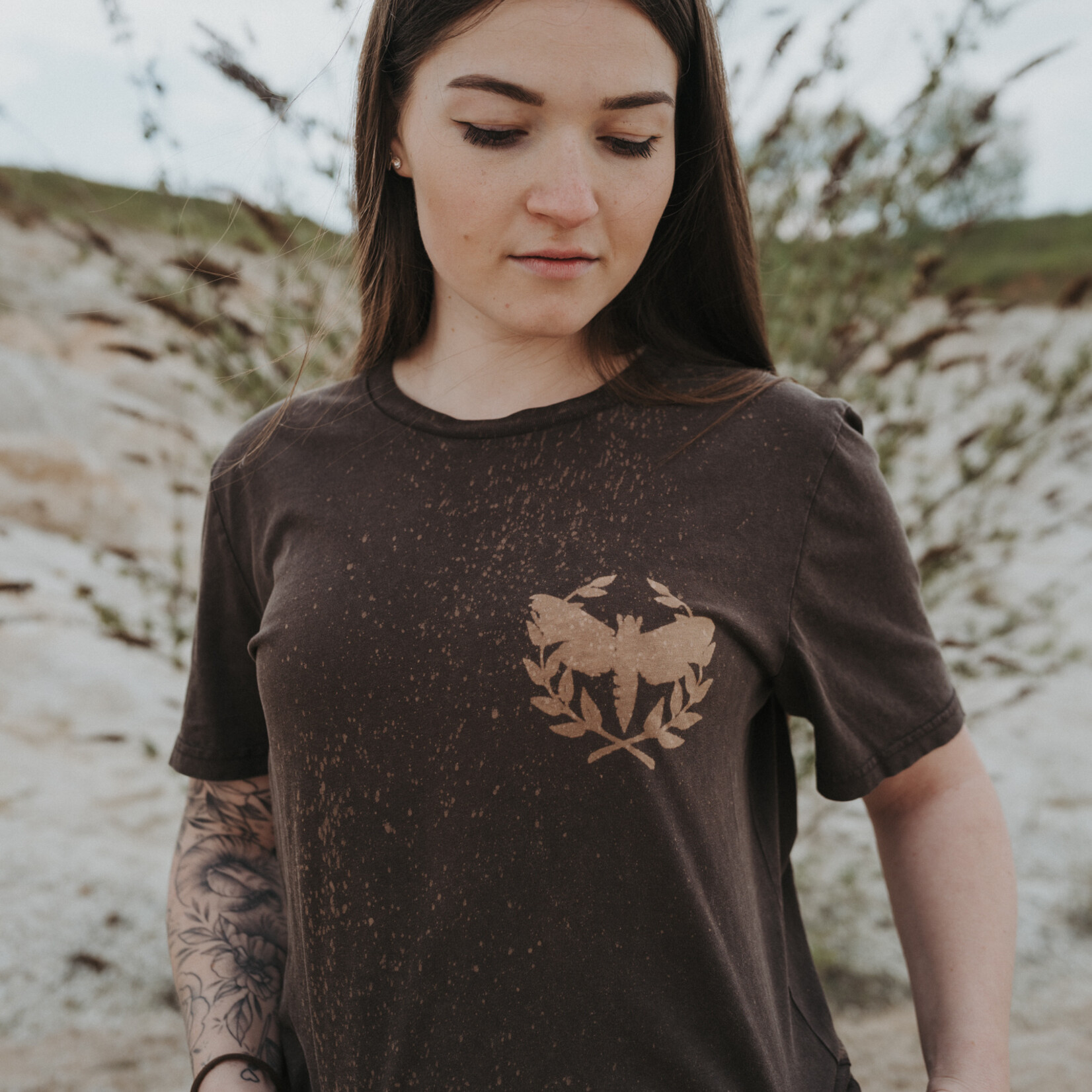 Motte Splash Shirt -vintage