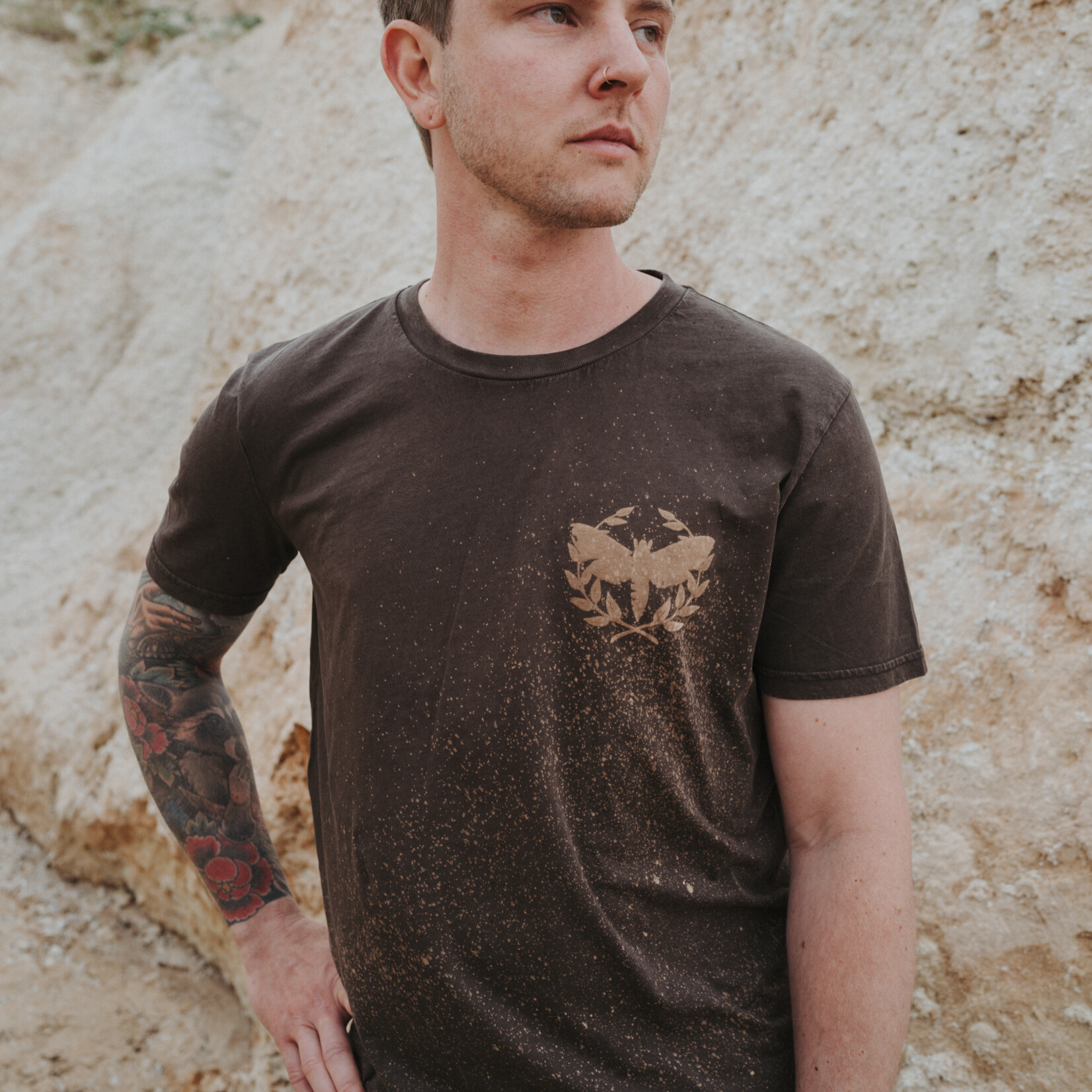 Motte Splash Shirt -vintage