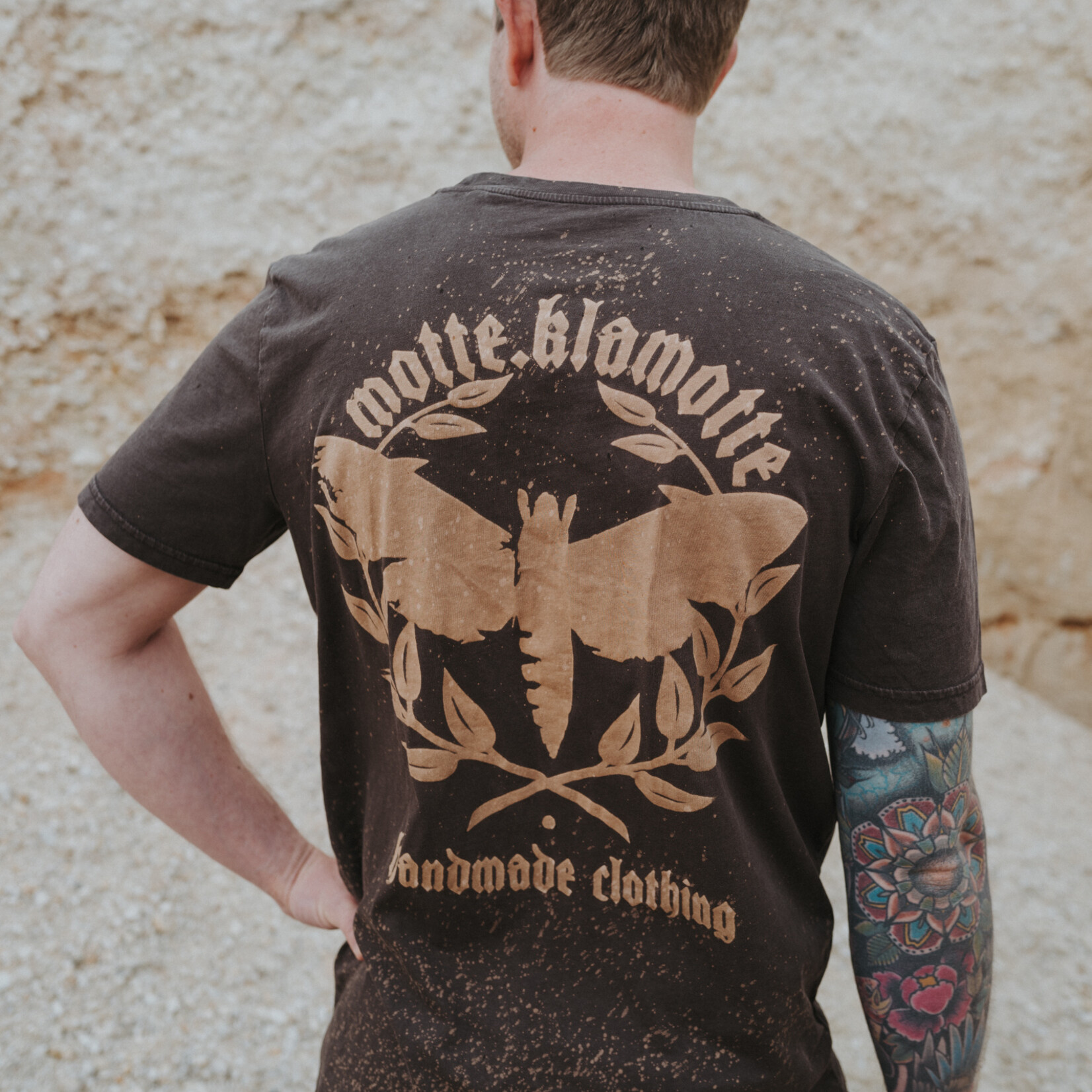 Motte Splash Shirt -vintage