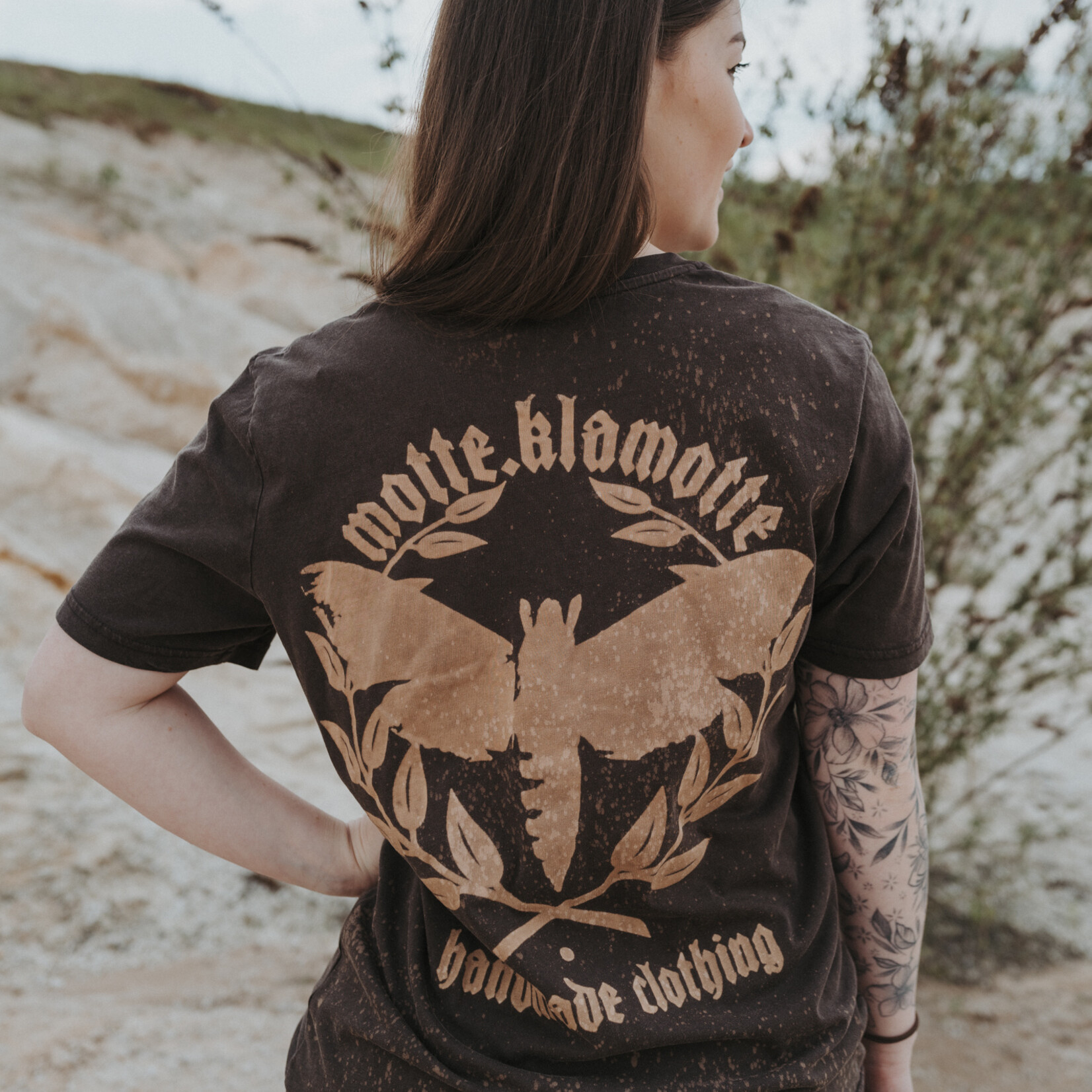 Motte Splash Shirt -vintage