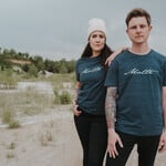 Motte mint- Lettering Shirt