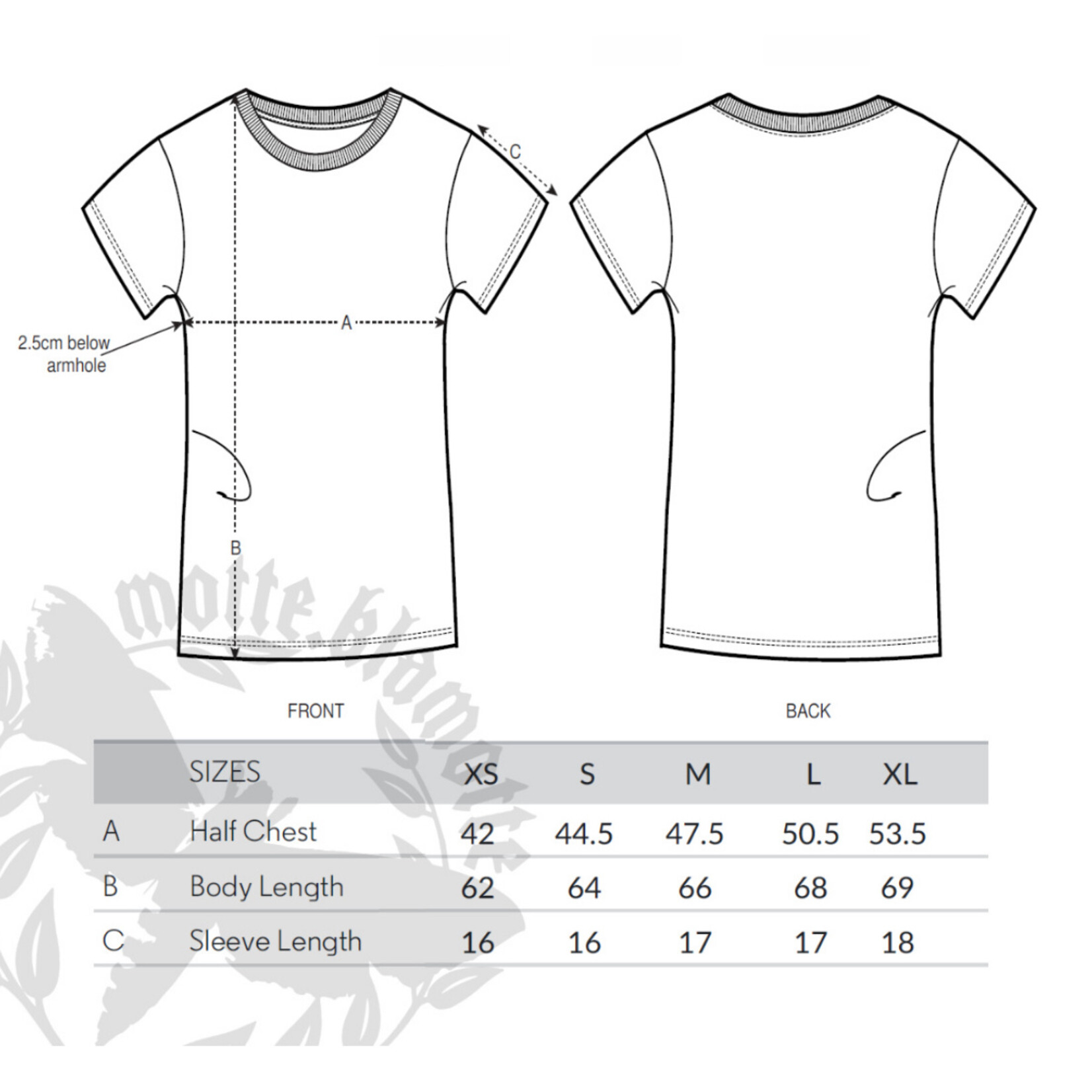 Motte Back Lettering Shirt-waisted brown