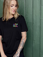 seid lieb.  T-shirt - schwarz Rainbow