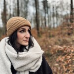 Motte Harbour Beanie - hellbraun