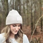 Seid Lieb Recycled Oversize Beanie -sand