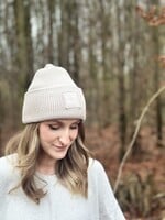 Seid Lieb Recycled Oversize Beanie -sand