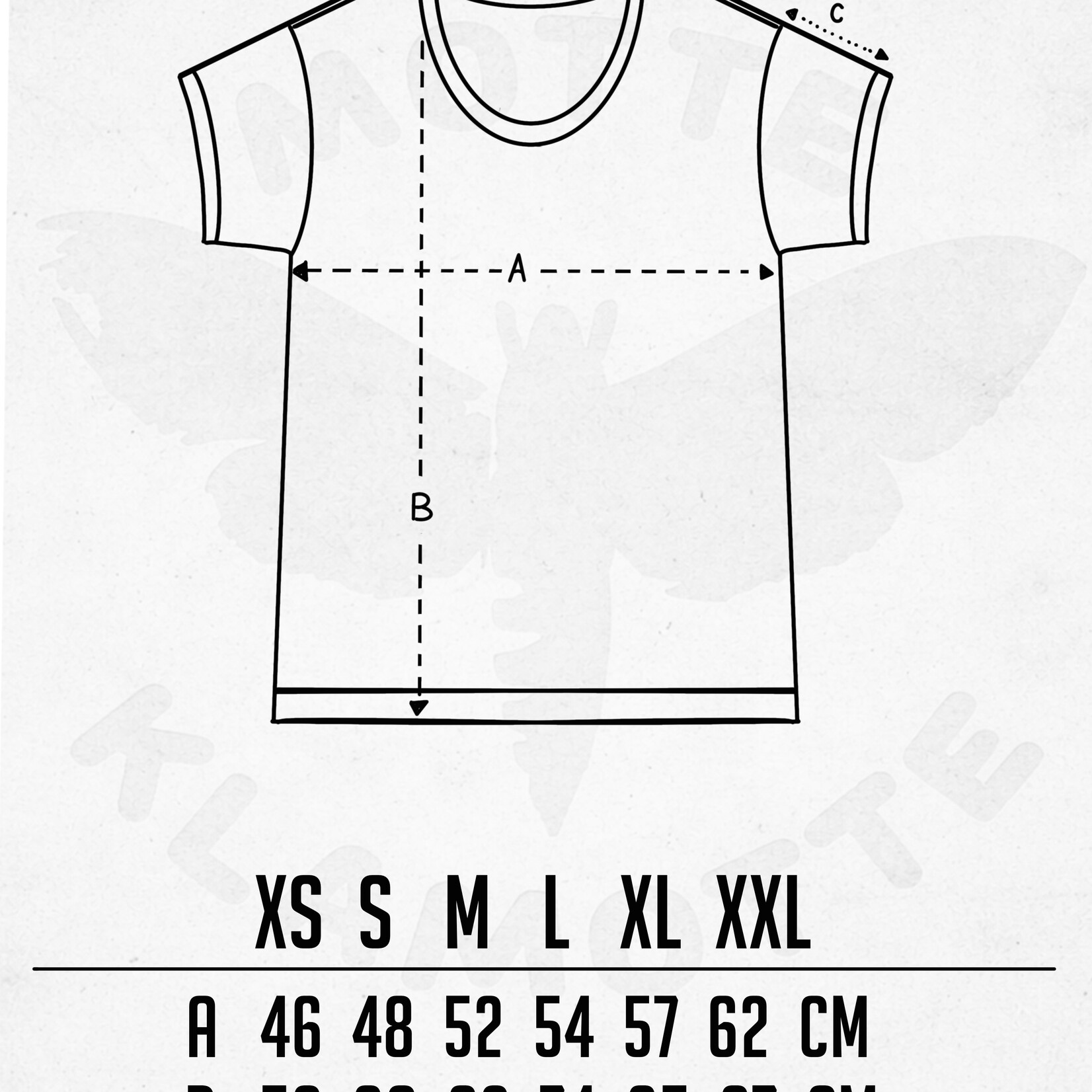 Motte Dirty Logo oversized Tee